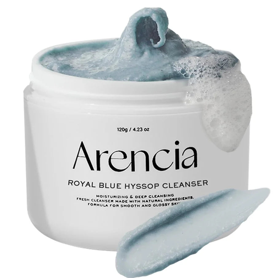 ARENCIA Royal Blue Hyssop Cleanser 120g