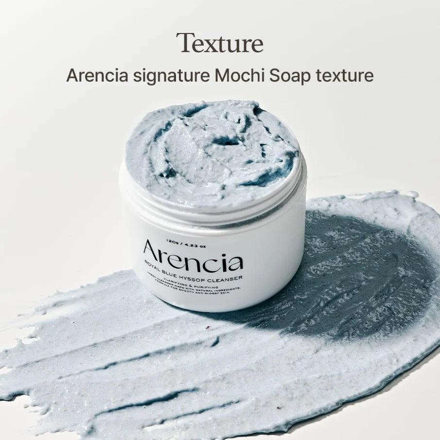 ARENCIA Royal Blue Hyssop Cleanser 120g