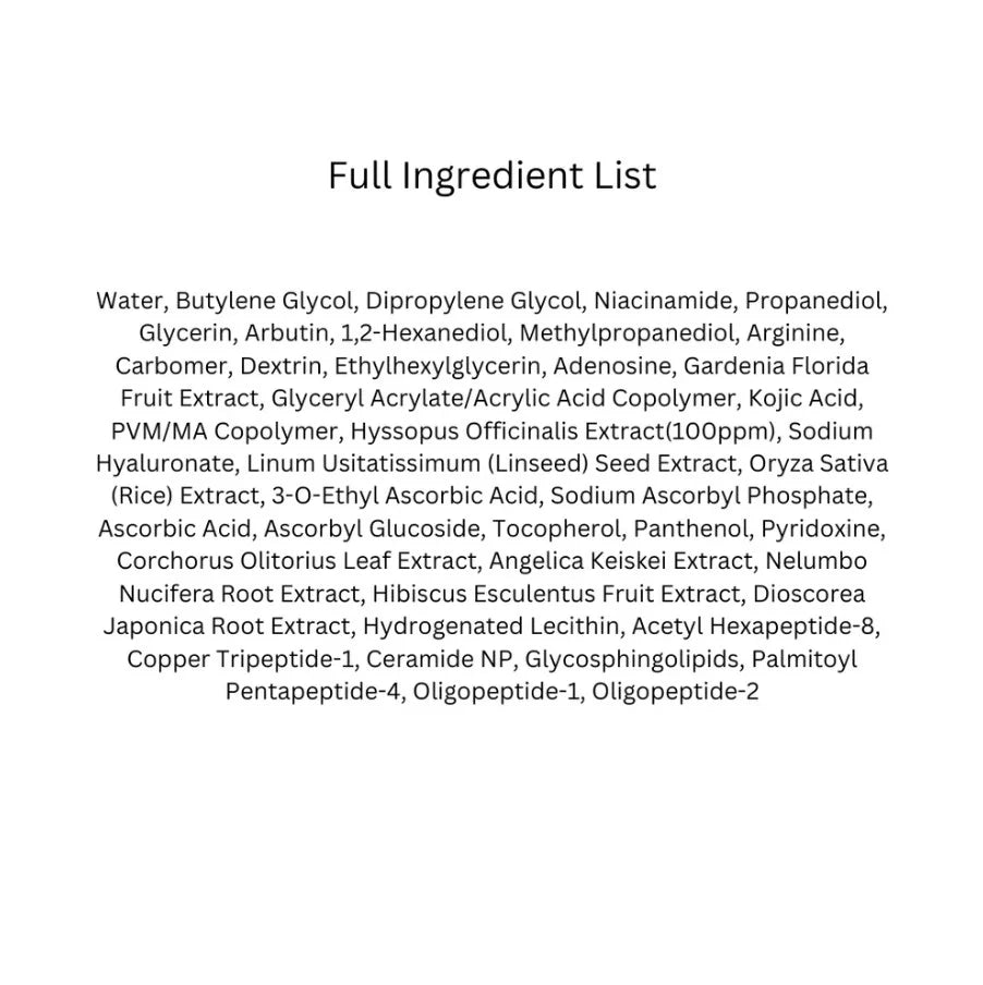 ARENCIA Holy Hyssop Serum 12 30ml