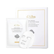 d'Alba White Truffle Nourishing Treatment Mask (5 Pack): Anti-Aging & Deep Moisture
