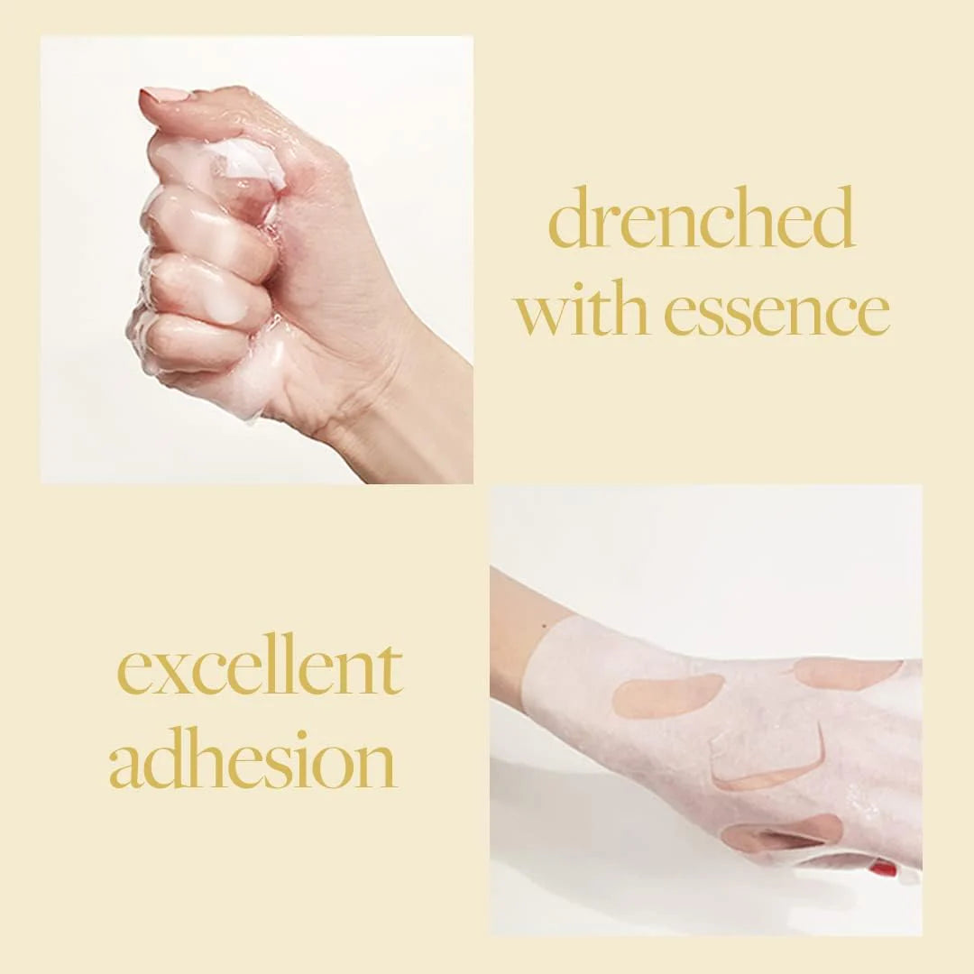 d'Alba White Truffle Nourishing Treatment Mask (5 Pack): Anti-Aging & Deep Moisture