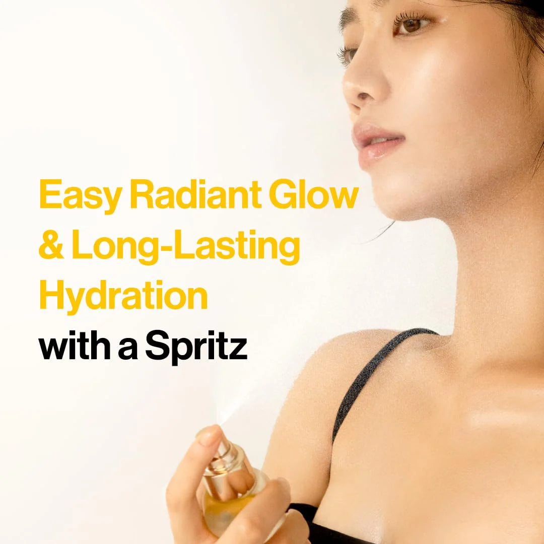 d'Alba White Truffle First Spray Serum: Vegan Hydration & Glow Mist (100ml)