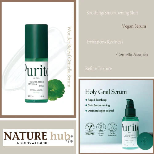 PURITO Wonder Releaf Centella Serum 60ml