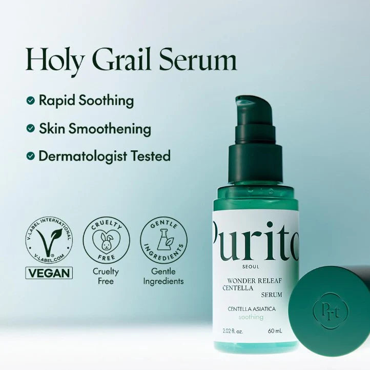 PURITO Wonder Releaf Centella Serum 60ml