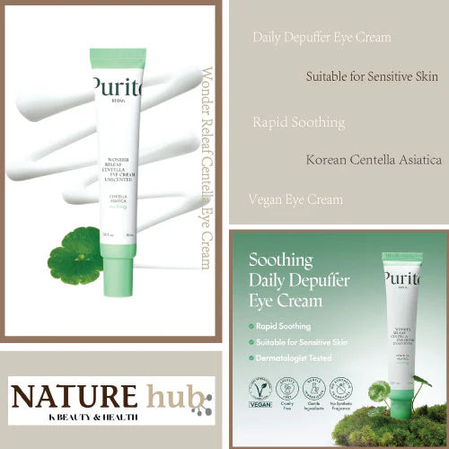 PURITO Wonder Releaf Centella Eye Cream Unscented 30ml