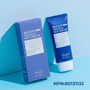 BENTON Skin Fit Mineral Sun Cream SPF 50+: Non-Nano & Calming (50ml)