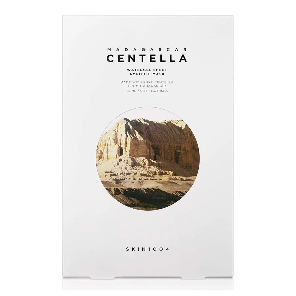 SKIN1004 Centella Watergel Sheet Ampoule Mask (5 Sheets)