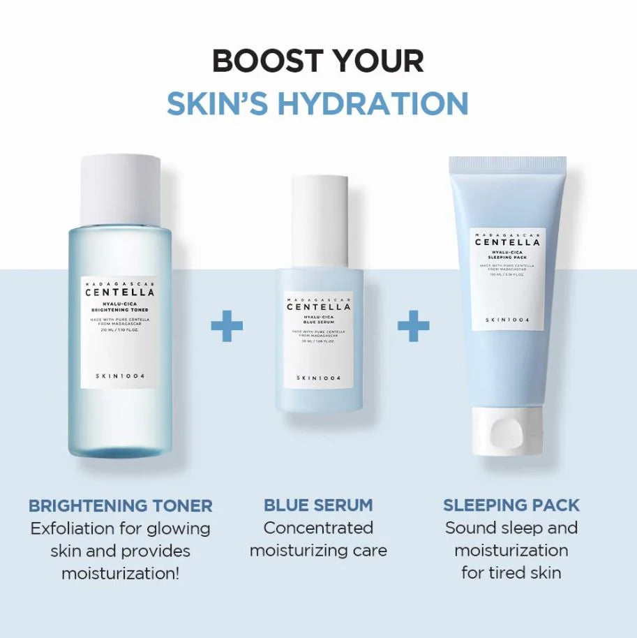 SKIN1004 透明质酸积雪草睡眠面膜 100ml