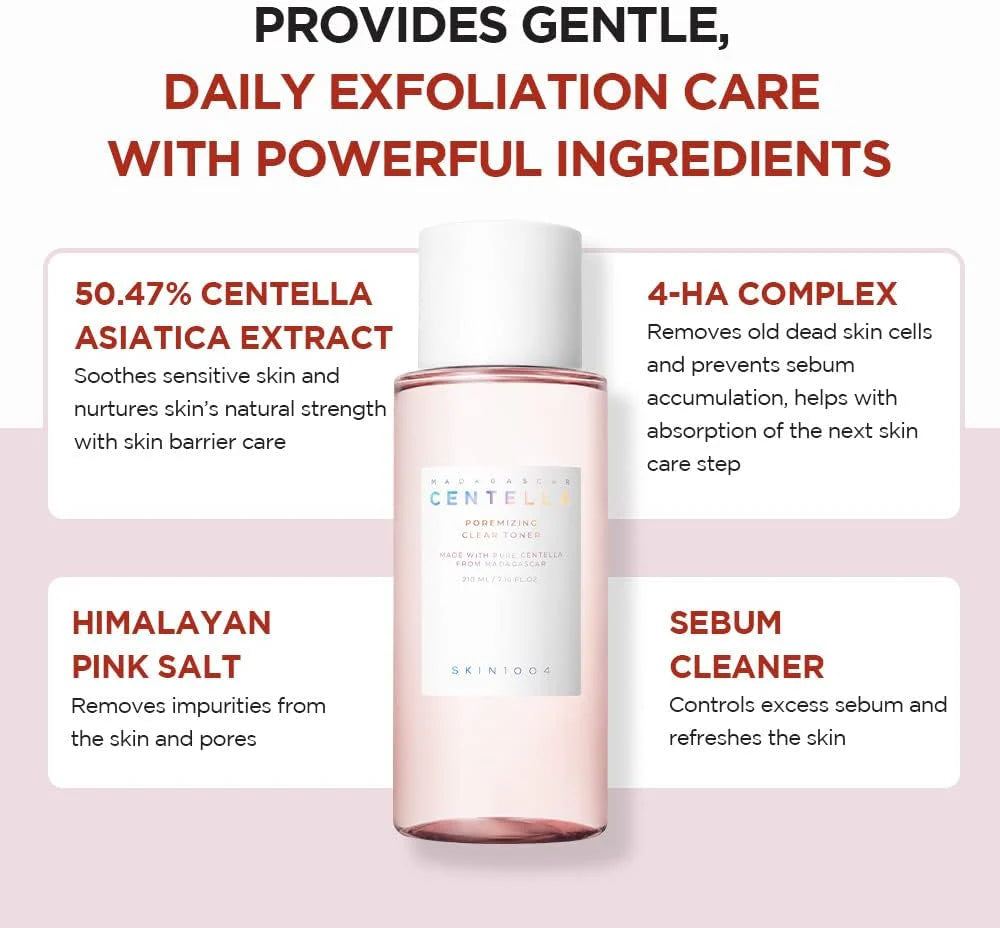 SKIN1004 Poremizing Clear Toner 210ml