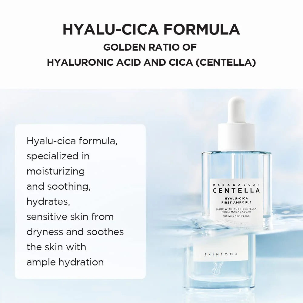 SKIN1004 Hyalu Cica First Ampoule 100ml