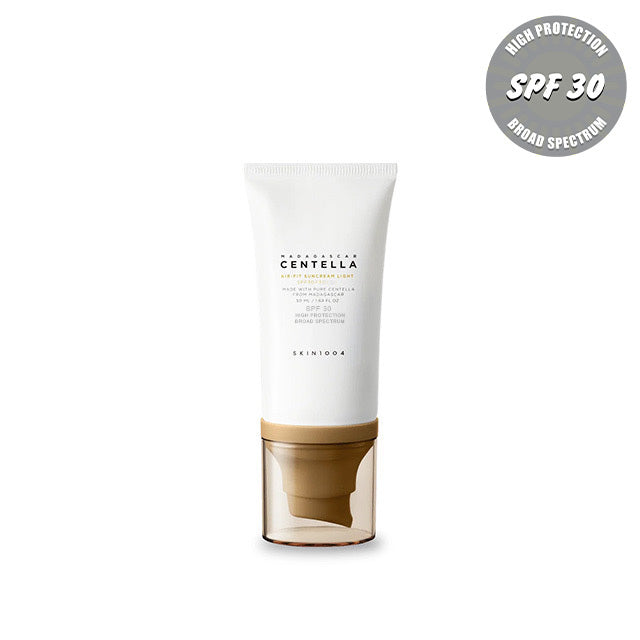 SKIN1004 Madagascar Centella Air-Fit Suncream Light 50ml SPF 30+ PA++++