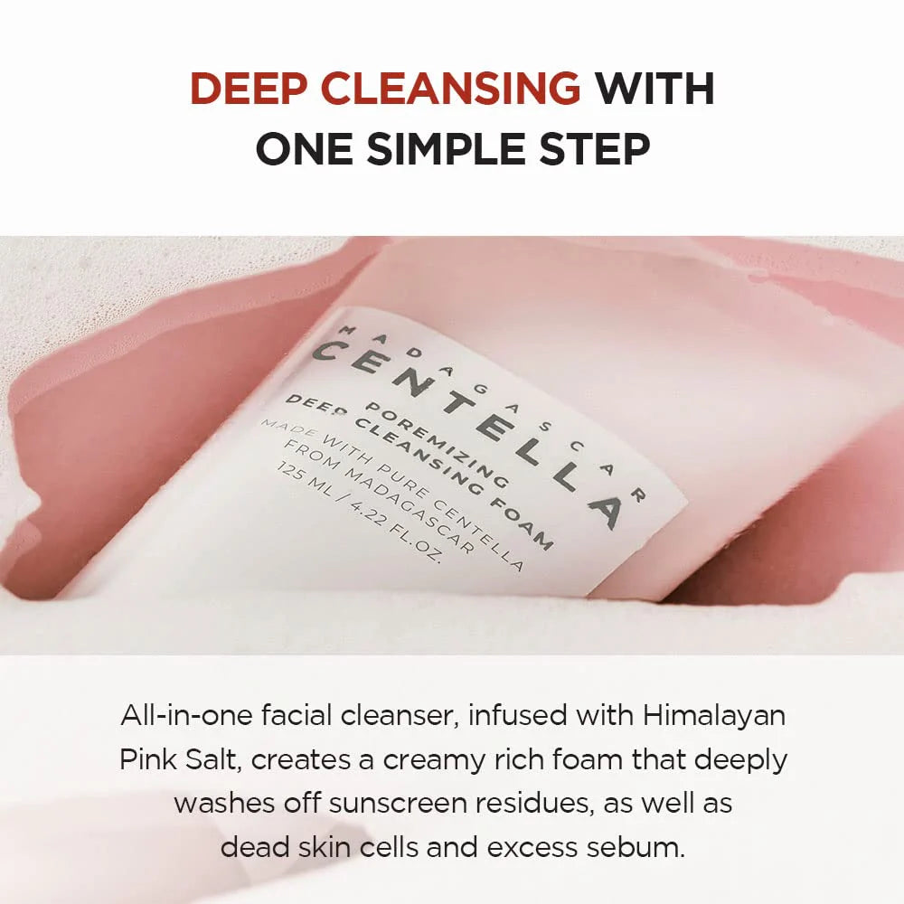 SKIN1004 Poremizing Deep Cleansing Foam 125ml