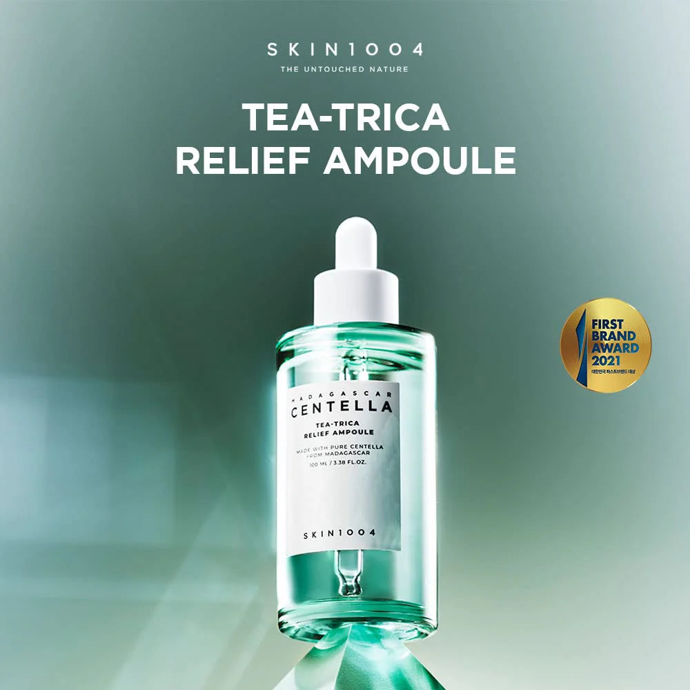 SKIN1004 Tea Trica Relief Ampoule 100ml
