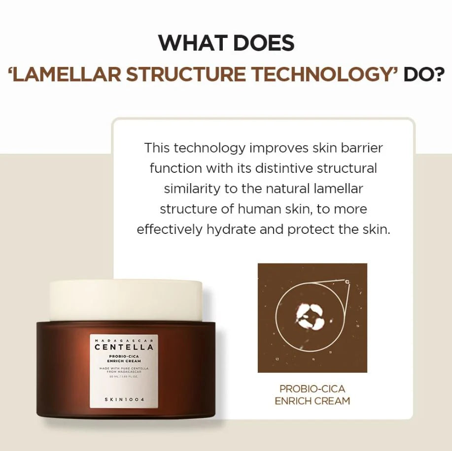 SKIN1004 Probio Cica Enrich Cream 50ml