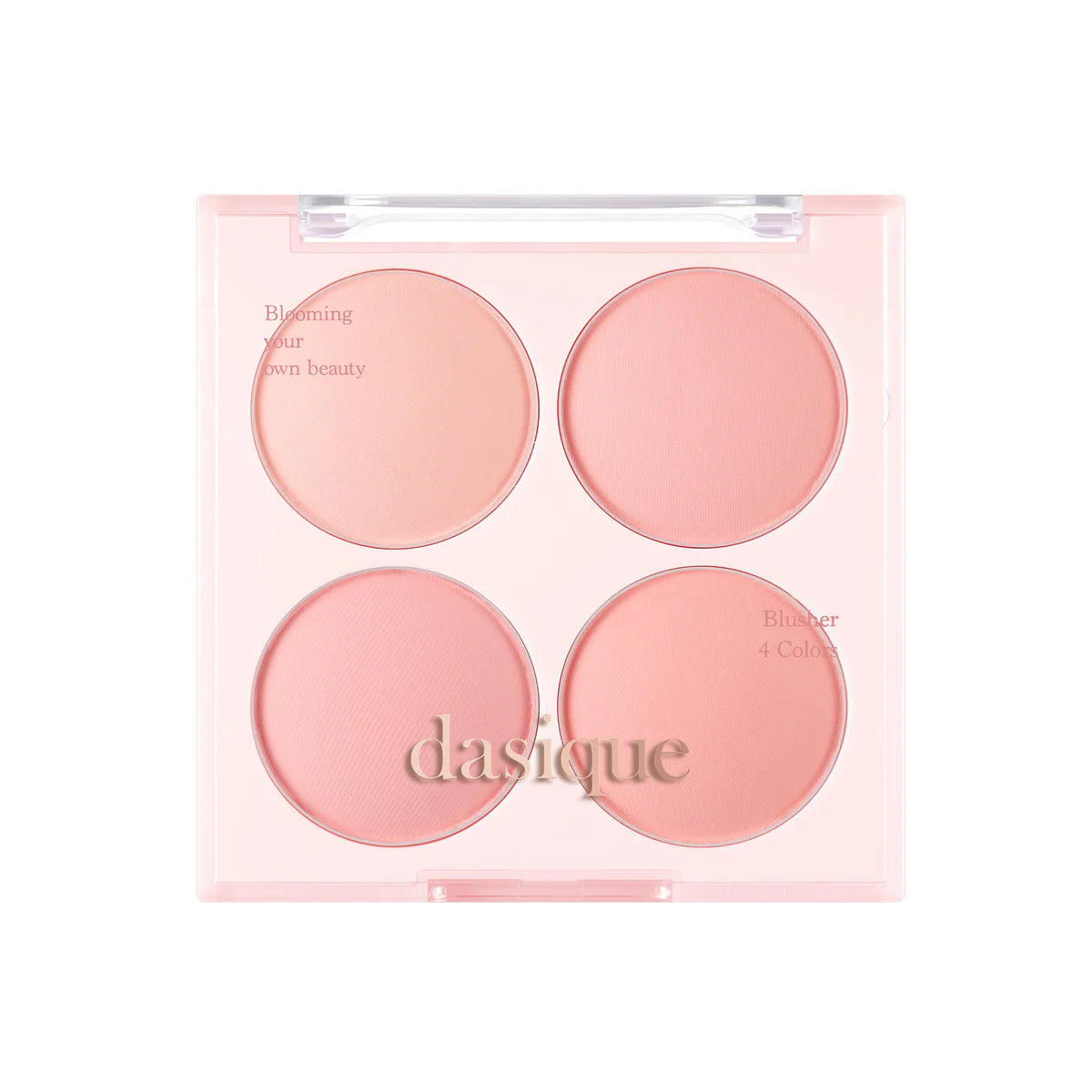 DASIQUE Blending Mood Cheek: Sweet Heart 4-Color Blush Palette