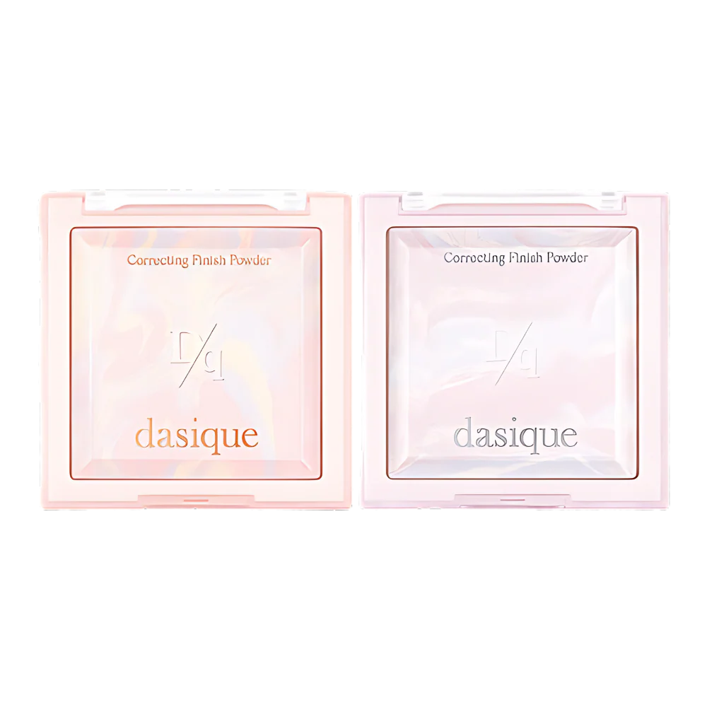 DASIQUE Correcting Finish Powder: Soft Focus & Oil Control