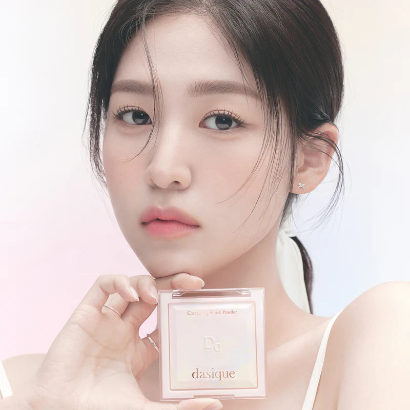 DASIQUE Correcting Finish Powder: Soft Focus & Oil Control