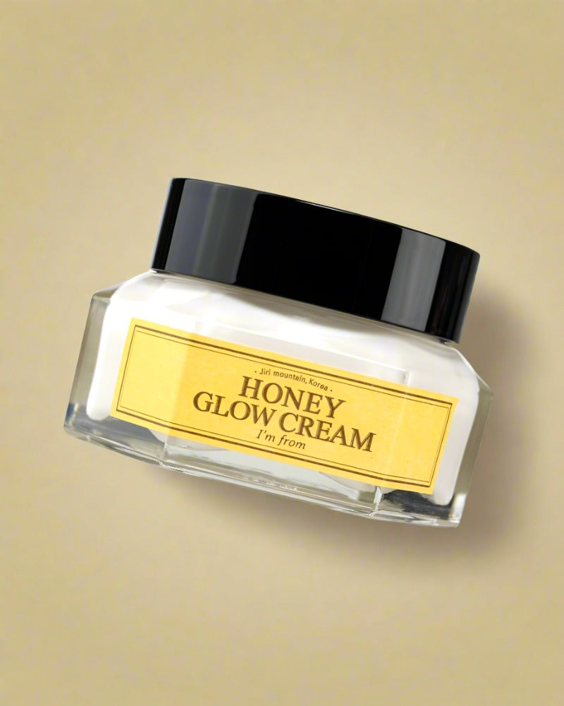 I'M FROM Honey Glow Cream (50g): Radiant Moisturizer & Skin Barrier Support