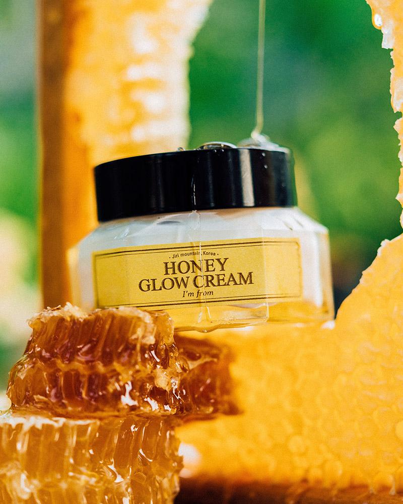 I'M FROM Honey Glow Cream (50g): Radiant Moisturizer & Skin Barrier Support