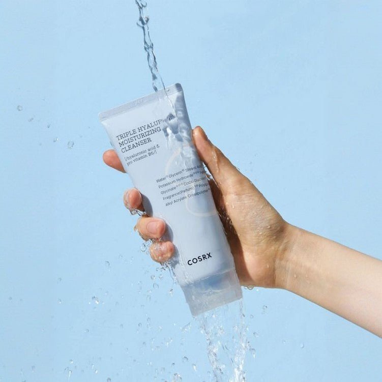 COSRX 三重玻尿酸保湿洁面乳 150ml