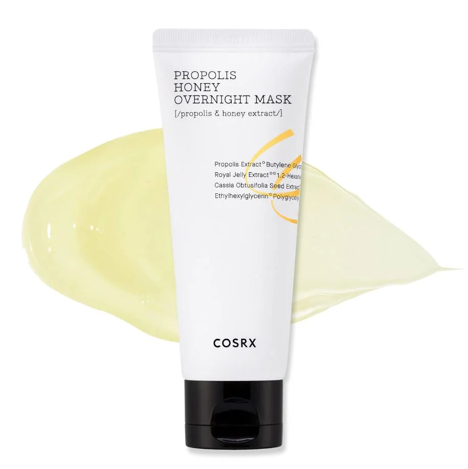 COSRX Full Fit Propolis Honey Overnight Mask: Deep Nourishment (60ml)