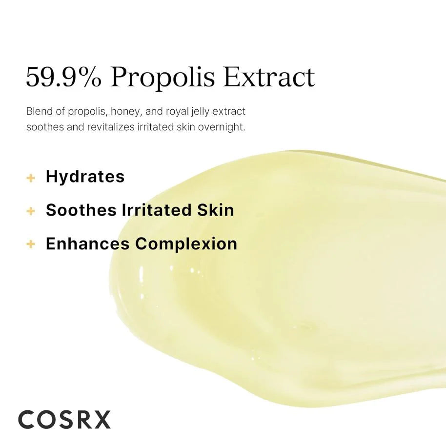 COSRX Full Fit Propolis Honey Overnight Mask: Deep Nourishment (60ml)