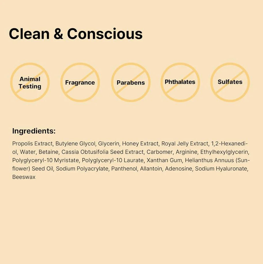 COSRX Full Fit Propolis Honey Overnight Mask: Deep Nourishment (60ml)