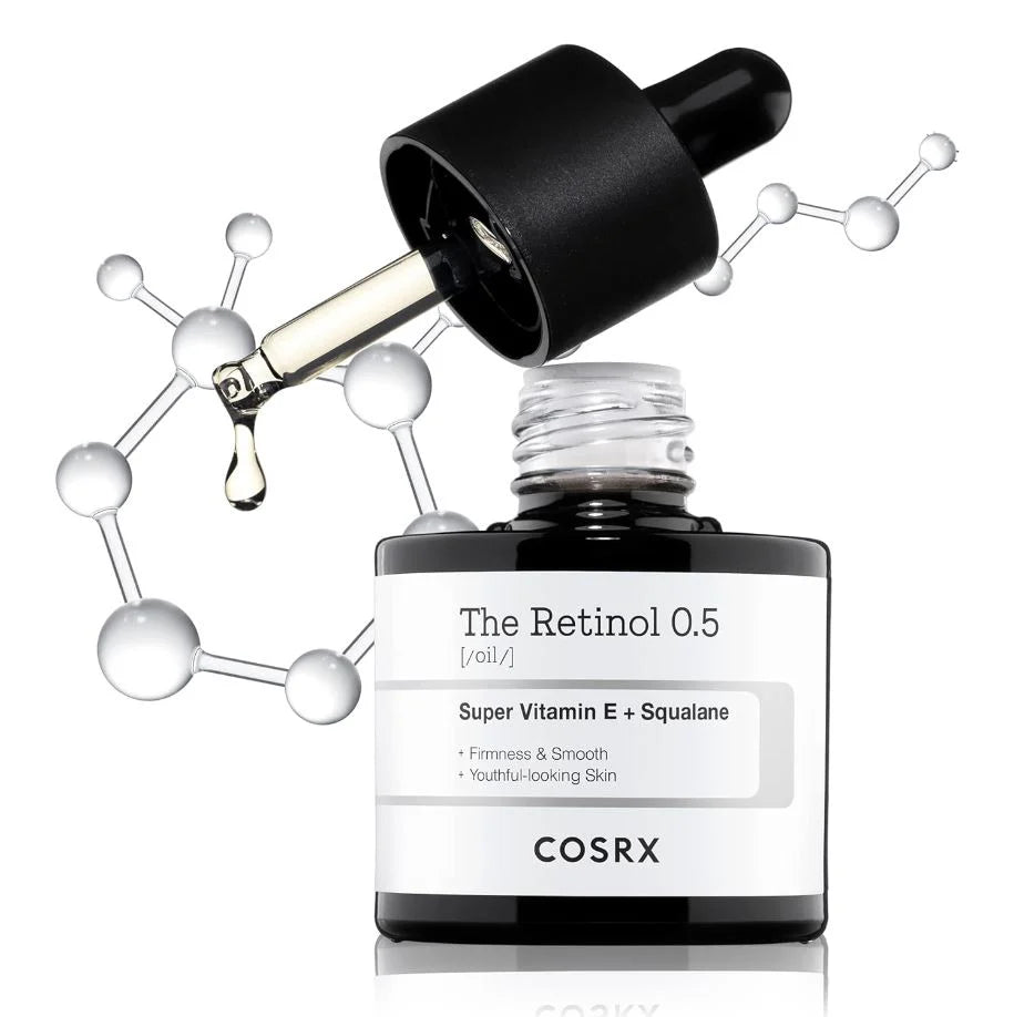 COSRX 视黄醇抗老精华油 20ml 淡纹紧致 改善肌理
