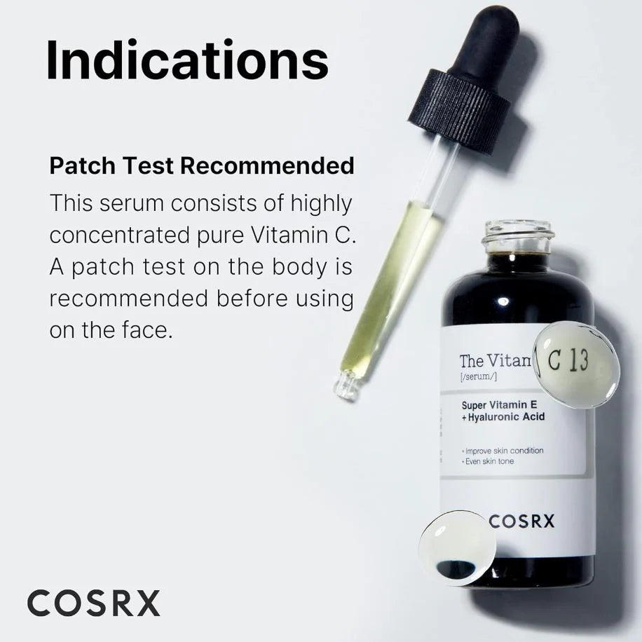 COSRX 维C13温和亮肤精华 20ml 提亮肤色 改善暗沉