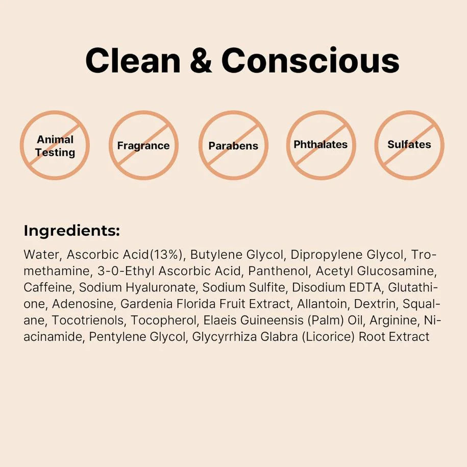 COSRX 维C13温和亮肤精华 20ml 提亮肤色 改善暗沉