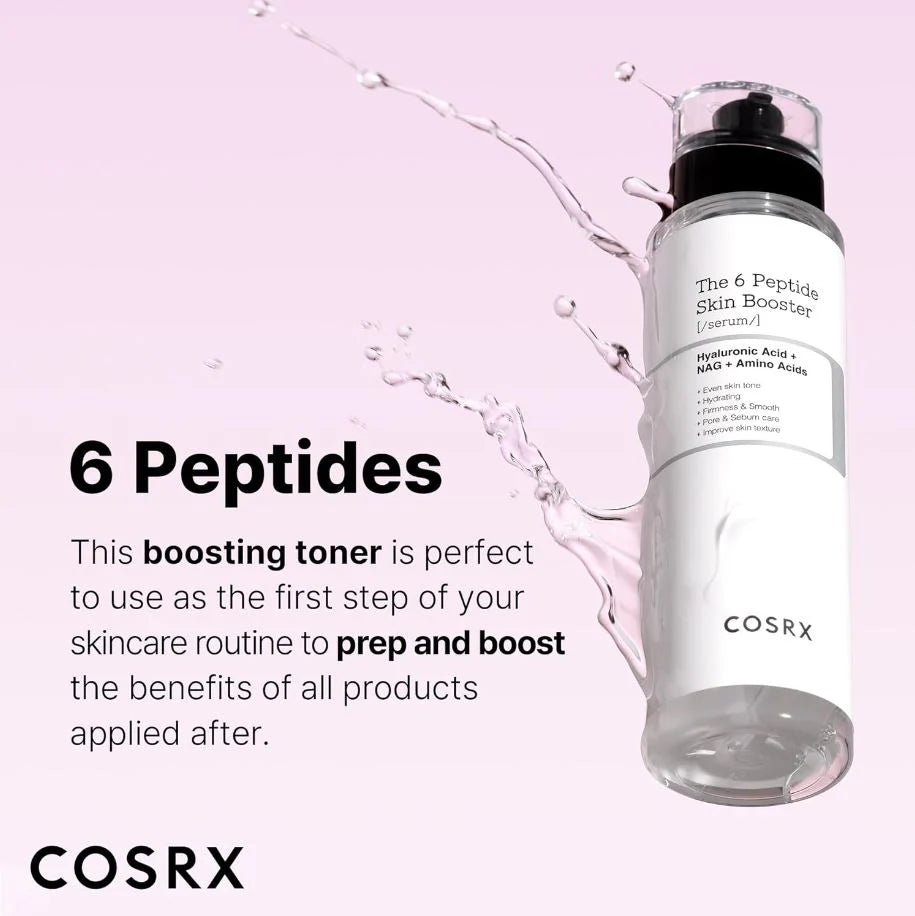 COSRX 六胜肽肌活导入精华 150ml 提拉紧致 改善细纹