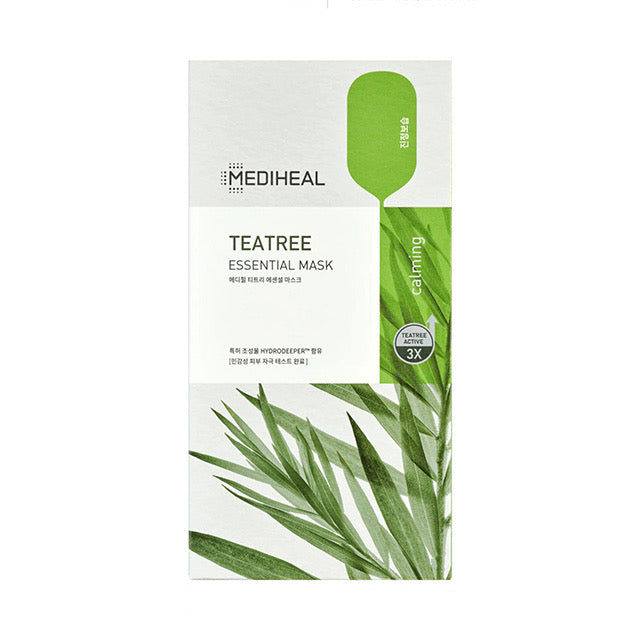 MEDIHEAL Teatree Essential Mask (10 Pcs)