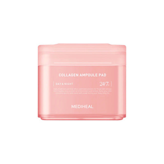 MEDIHEAL Collagen Ampoule Pad (100 Pads)