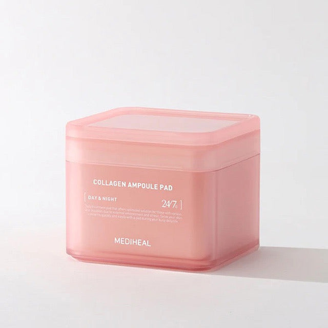 MEDIHEAL Collagen Ampoule Pad (100 Pads)