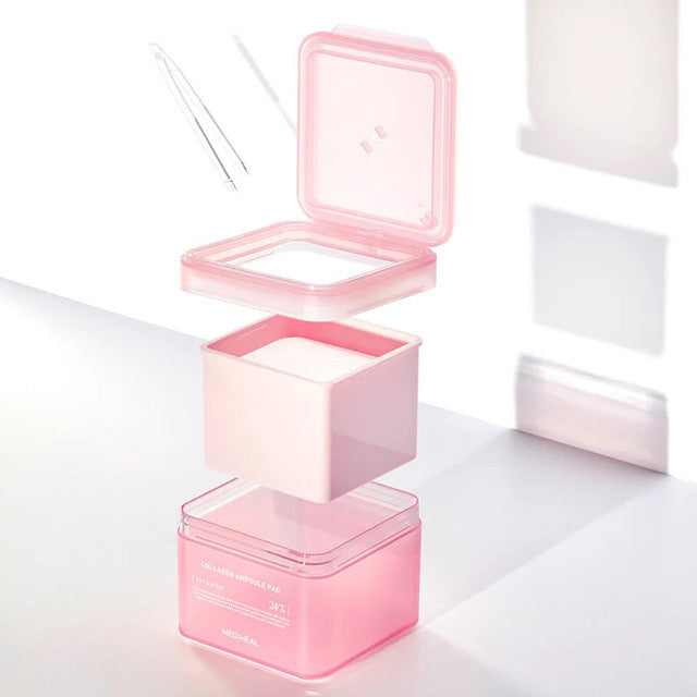 MEDIHEAL Collagen Ampoule Pad (100 Pads)