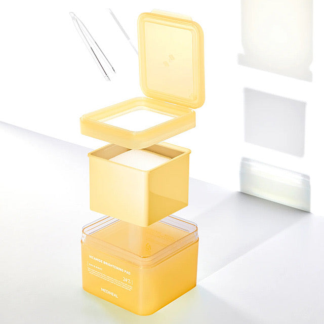 MEDIHEAL Vitamide Brightening Pad (100 Pads)