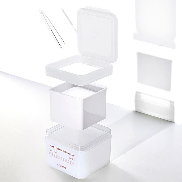 MEDIHEAL Phyto-Enzyme Peeling Pad (90 Pads)