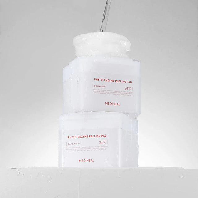 MEDIHEAL Phyto-Enzyme Peeling Pad (90 Pads)