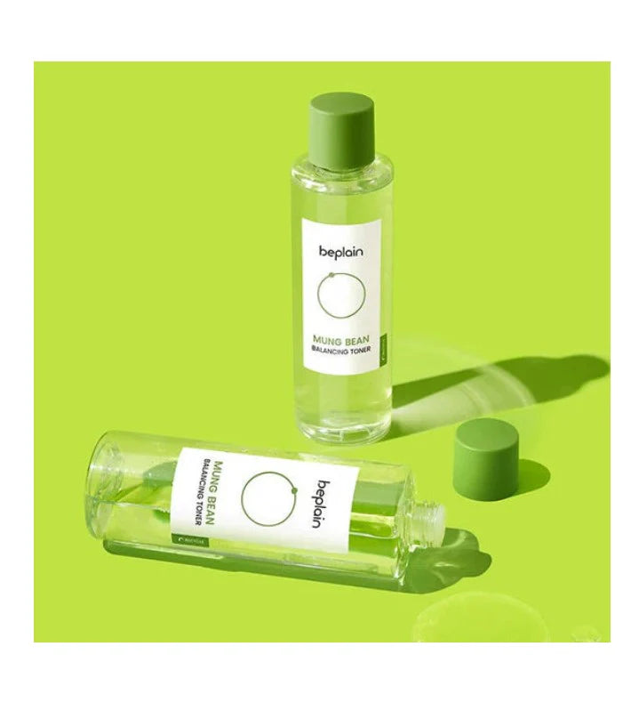 BEPLAIN Mung Bean Balancing Toner: pH Restore & Hydration (200ml)