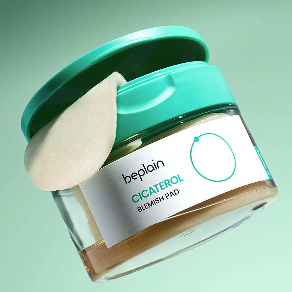 BEPLAIN Cicaterol Pad: Soothing Cica Toner Pads (70 Pads)