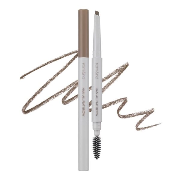 Rom&nd Han All Flat Brow (0.17g)- The Precision Series