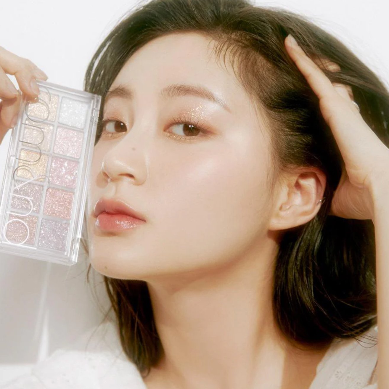 Rom&nd 10色珠光眼影盘 #00Glitter Garden