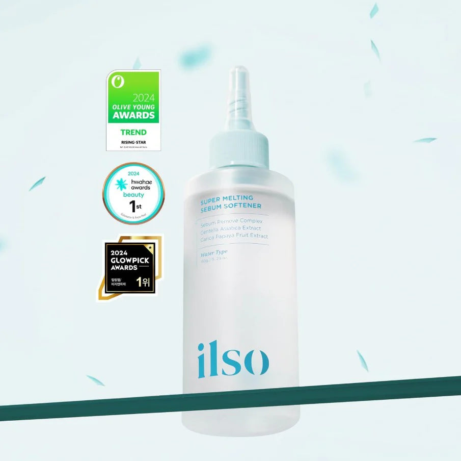 ILSO 毛孔软化皮脂清洁液 150ml 深层溶解黑头粉刺