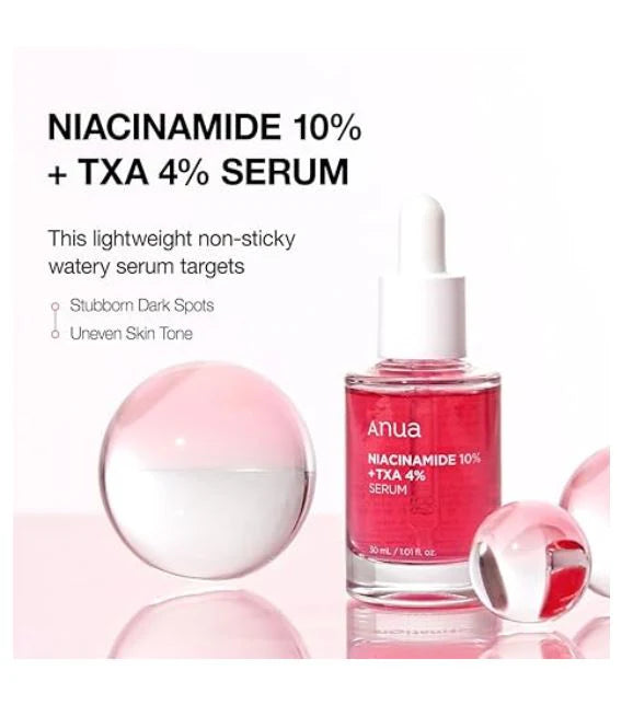 ANUA Niacinamide & TXA Serum 30ml