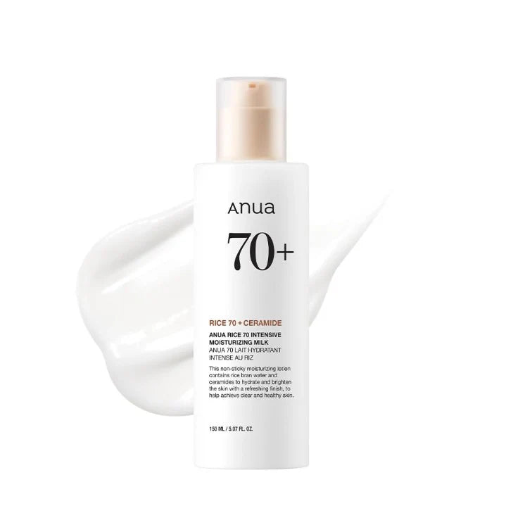 ANUA Rice 70 Intensive Moisturizing Milk – 150ml