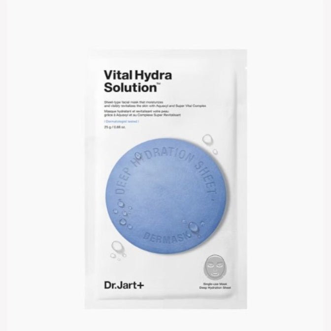 DR. JART+ Vital Hydra Solution Mask (5 Pack): Deep Hydration & Dry Skin Relief