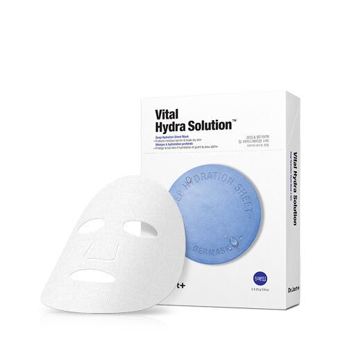 DR. JART+ Vital Hydra Solution Mask (5 Pack): Deep Hydration & Dry Skin Relief