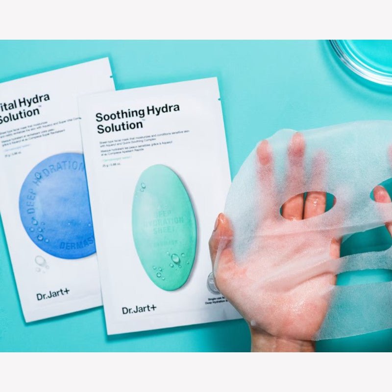 DR.JART+ 舒缓修护补水面膜 (5片)