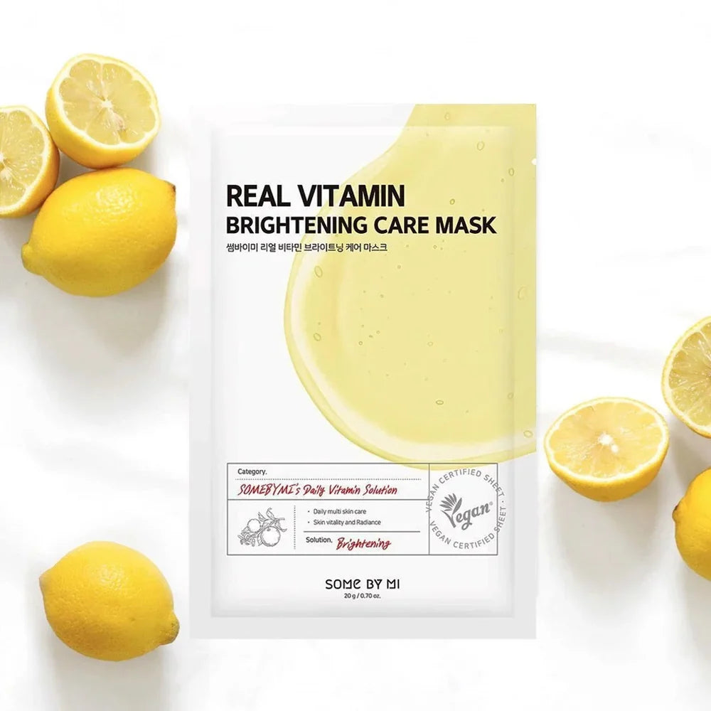 SOME BY MI Real Vitamin Brightening Care Mask 1pc