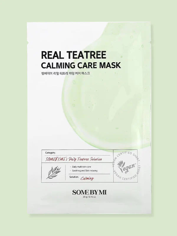 SOME BY MI Real Teatree Calming Care Mask 1pc